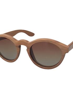 墨镜女士复古风圆形全框太阳眼镜