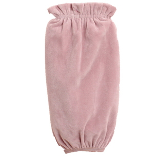 纯色袖套女成人羽绒服袖头韩版长款秋冬手袖干活学生可爱防污套袖