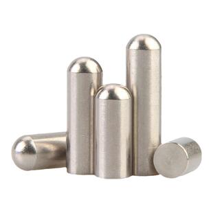 不锈钢实心销钉M1滚子圆柱销M2M3圆头销钉M4定位销M5球头销钉M6M8