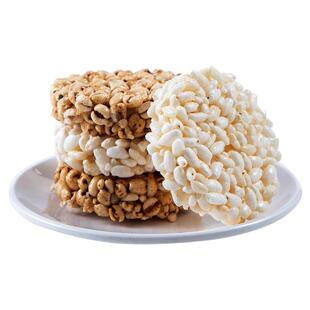 米通麦通爆米花无添加蔗糖粗粮谷物米花酥大米花传统零食休闲食品