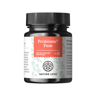 【自营】拜耳德国NatureLove女性益生菌五大活性菌株护理乳酸杆菌