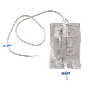 春扬一次性使用引流袋医用防逆流接集尿袋1.1米长导尿管50个包邮