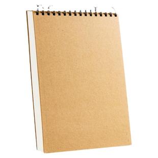 A3素描本美术生专用初中生速写本加厚硬壳线圈本画画幼儿园a3素描纸本小学生初中生手绘硬皮竖翻空白绘画本子