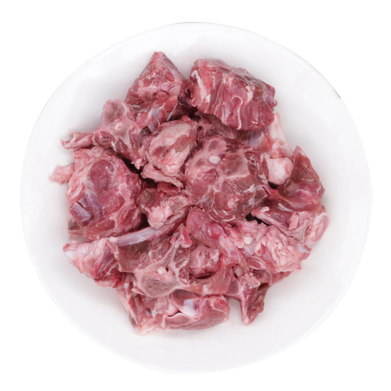 内蒙古羊蝎子羊脊骨 新鲜羊肉火锅食材生羊肉 500g  顺丰