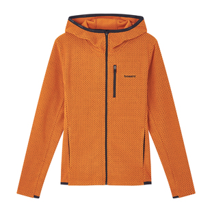 【山野系列】bossini堡狮龙2025新品拉链开衫抓绒上衣女保暖徒步