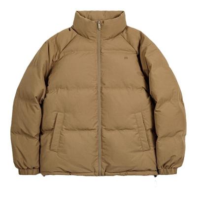 新国标90白鸭绒防水泡芙羽绒服