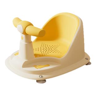 Voutdoing宝宝洗澡椅婴儿洗澡神器躺托新生儿浴盆座椅防滑浴架