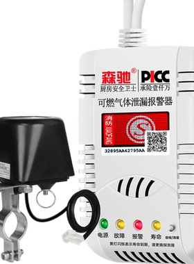 GB2019天然气报警器自动切断阀!!