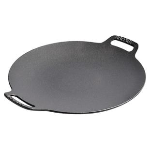 小幸福凹面鏊子家用烧烤盘韩式户外露营不粘锅铁板烧卡式炉烤肉盘