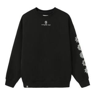 中国李宁卫衣男运动服JON BURGERMAN x BADFIVE宽松套头衫AWDR739