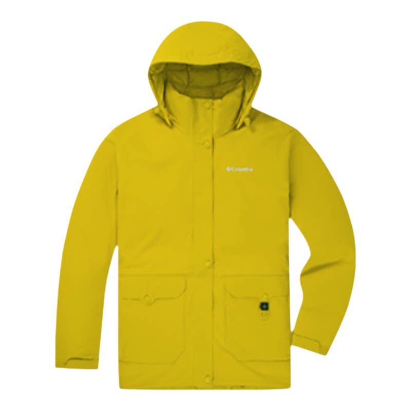 哥伦比亚700蓬冲锋衣外套羽绒服