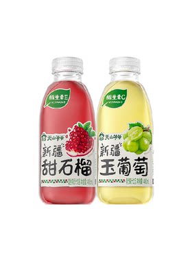元气森林新疆果汁