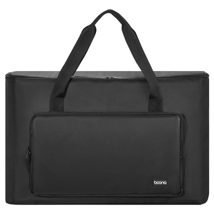 便携手提24/27寸显示器收纳包防震台式电脑显示屏键盘鼠标收纳袋