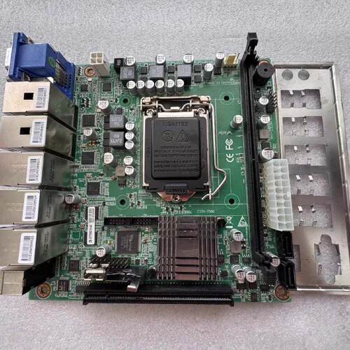 控端EITX-7580工业主板11515网口嵌入式主板