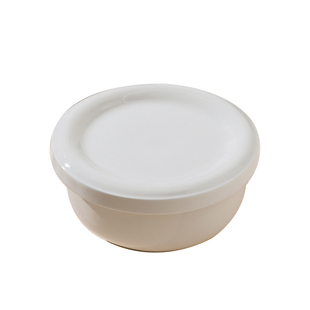 怀瑾带盖蒸蛋碗家用2026新款纯白炖蛋碗陶瓷碗蒸鸡蛋羹专用碗炖盅