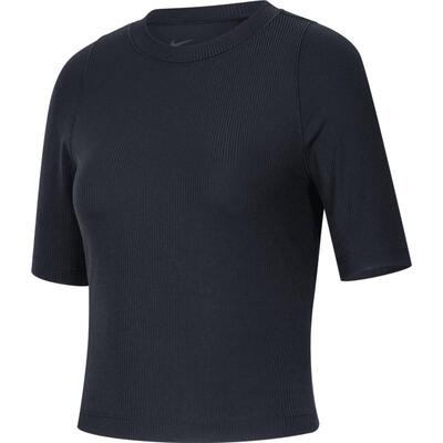 NIKE耐克女子AS W NK INF DF SS TOP WD RIB运动T恤HF2773-010