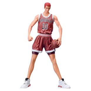 灌篮高手手办foc樱木花道流川枫赤木晴子男孩玩具动漫人偶湘北篮