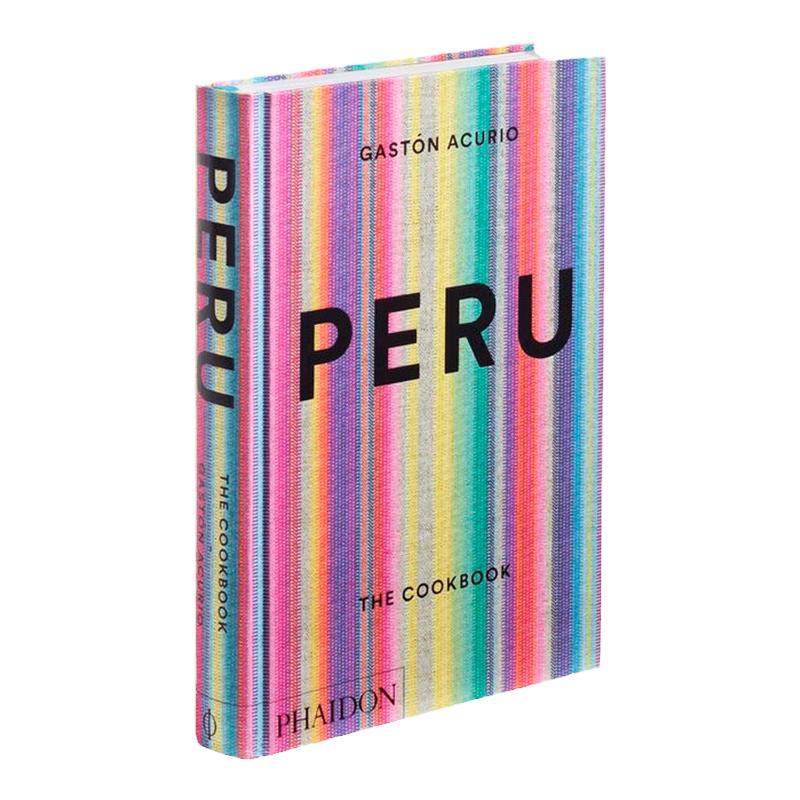 【现货】Peru:The Cookbook 秘鲁：烹饪之书 南美洲料理食谱指南