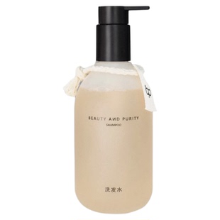 BEAUTY AND PURITY突厥蔷薇香氛洗发水无硫酸盐清洁滋润护发留香