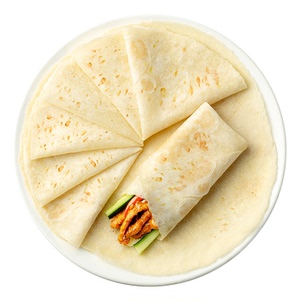 【铁棍山药春饼】手工制作薄饼