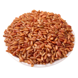 河南红米农家五谷杂粮粗粮大米新米红香米粳米稻米胚芽米红糙米