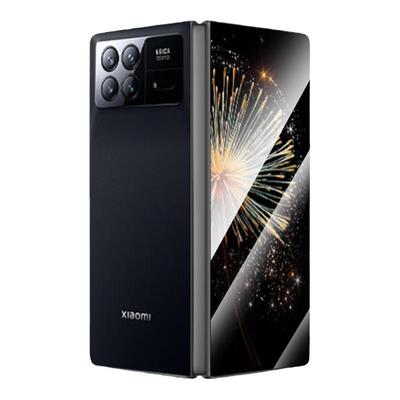 newyu适用小米折叠手机膜全包