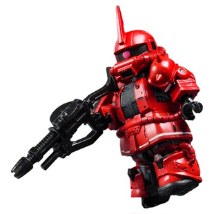 精神力扎古机甲装甲敢达乐高人仔战争武器枪高达模型积木手办玩具