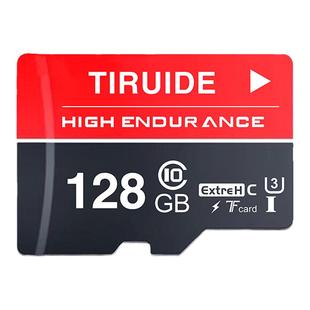 钛马星行车记录仪内存卡128g高速tf卡车载SD储存卡fat32格式专用