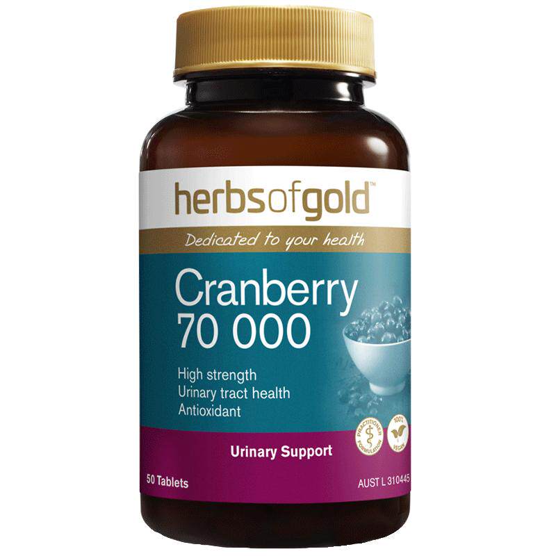 HerbsofGold蔓越莓胶囊