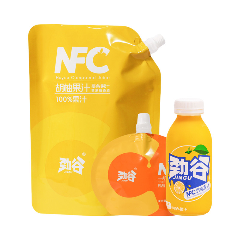 劲谷 nfc果汁饮料整箱装常山特产胡柚汁复合工厂直营正品商超同款