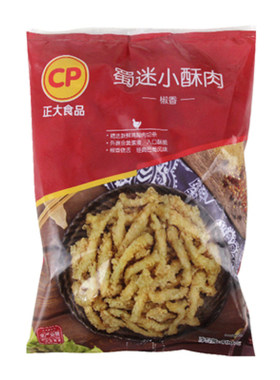 正大蜀迷小酥肉半成品火锅食材 800g椒香味原味油炸小酥肉海底捞