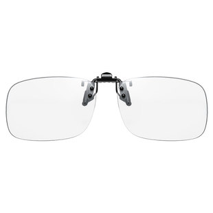 远近两用夹片式老花眼镜男超轻便携可上翻高清变色老人老化镜片女