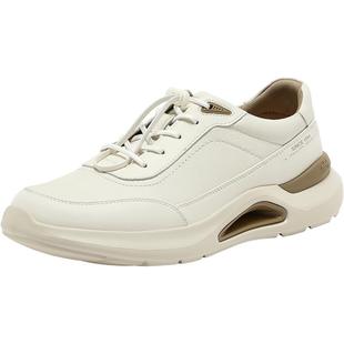 Bata休闲鞋男2025秋季商场新款厚底透气舒适通勤休闲鞋FCE07CM5