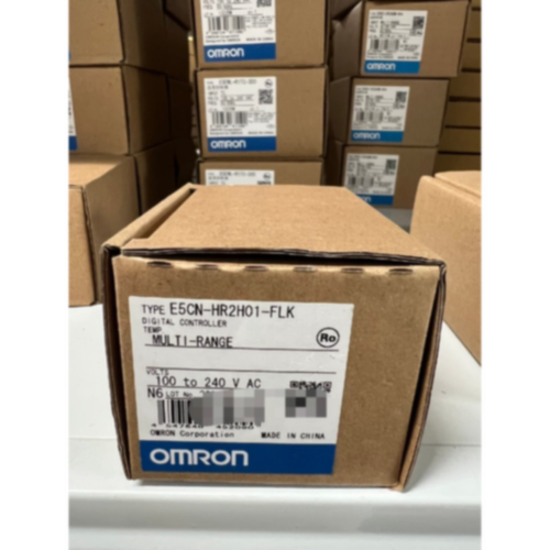 议价全新未拆封欧姆龙OMRON E5CN-HR2H01-FLK数