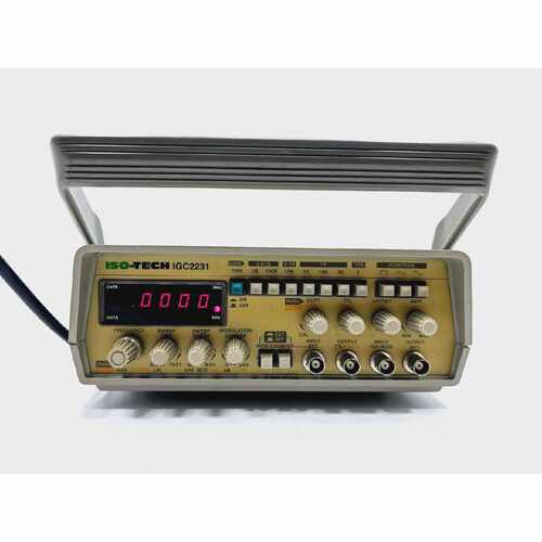 IGC2231 ISOTECH FREQUENCY SIGNAL GENERATOR FUNCTION GENERATO