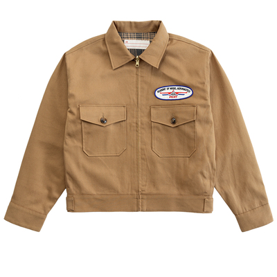 飞行员地勤夹克衫danielkate春秋