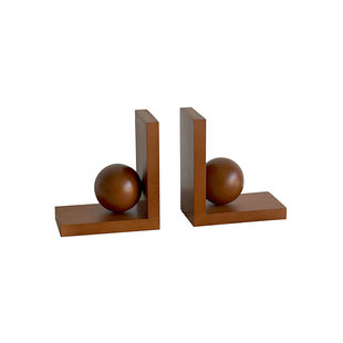 【Sphere】中古实木书立设计感bookend杂志书本收纳家居摆件书挡