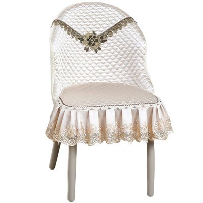 高端大气夹棉加厚防滑底弧形椅套