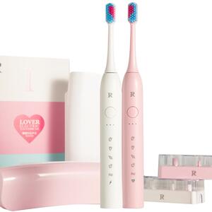 ZR/择柔电动牙刷成人声波全自动充电式男女软毛情侣套装生日礼物