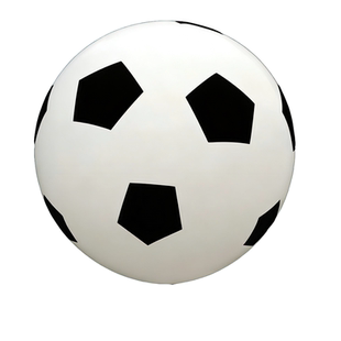 足球36寸乳胶加大气球专用地爆气球庆典开业地爆球世界杯足球气球