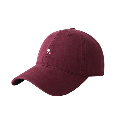 经典百搭小R字母棒球帽男女