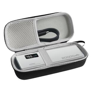 适用CUKTECH酷态科10号电能棒收纳包10号移动电源10号mini超级电能柱便携手提PD盒120W充电宝防摔保护硬盒