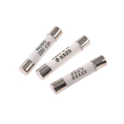 R055陶瓷保险管丝5X25mm250V6A
