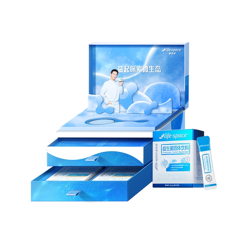 【禧物社】益倍适lifespace益生菌400亿肠道益生菌益生元直播