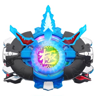 罗布变身器回旋闪光格丽乔水晶升华器布鲁罗索头镖光轮武器玩具