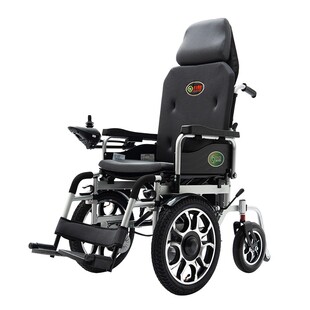 九圆电动轮椅智能全自动前驱大轮越野型过门槛代步车老人专用折叠