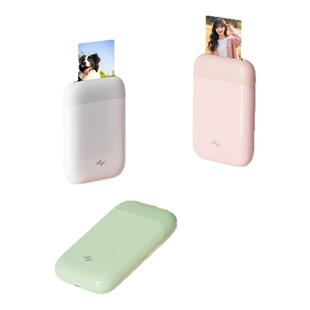 极印ZPP110口袋照片打印机N1手机蓝牙拍立得专业3寸彩色相片冲印机无墨AR留声便携家庭家用迷你冲洗