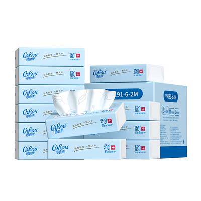 可心柔敏感肌专用强韧柔纸巾