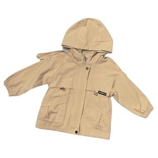 女童外套儿童风衣中长款韩国新款男童女宝宝春秋上衣洋气小童秋装