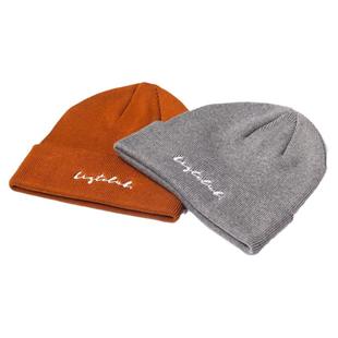 KRZT2025秋冬100%纯棉毛线帽冷帽男大头围日系高级感小众针织帽女